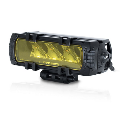 Lazer Lamps Triple-R 750 0 Degree Amber Lens PN: Amber-R900K-RRR